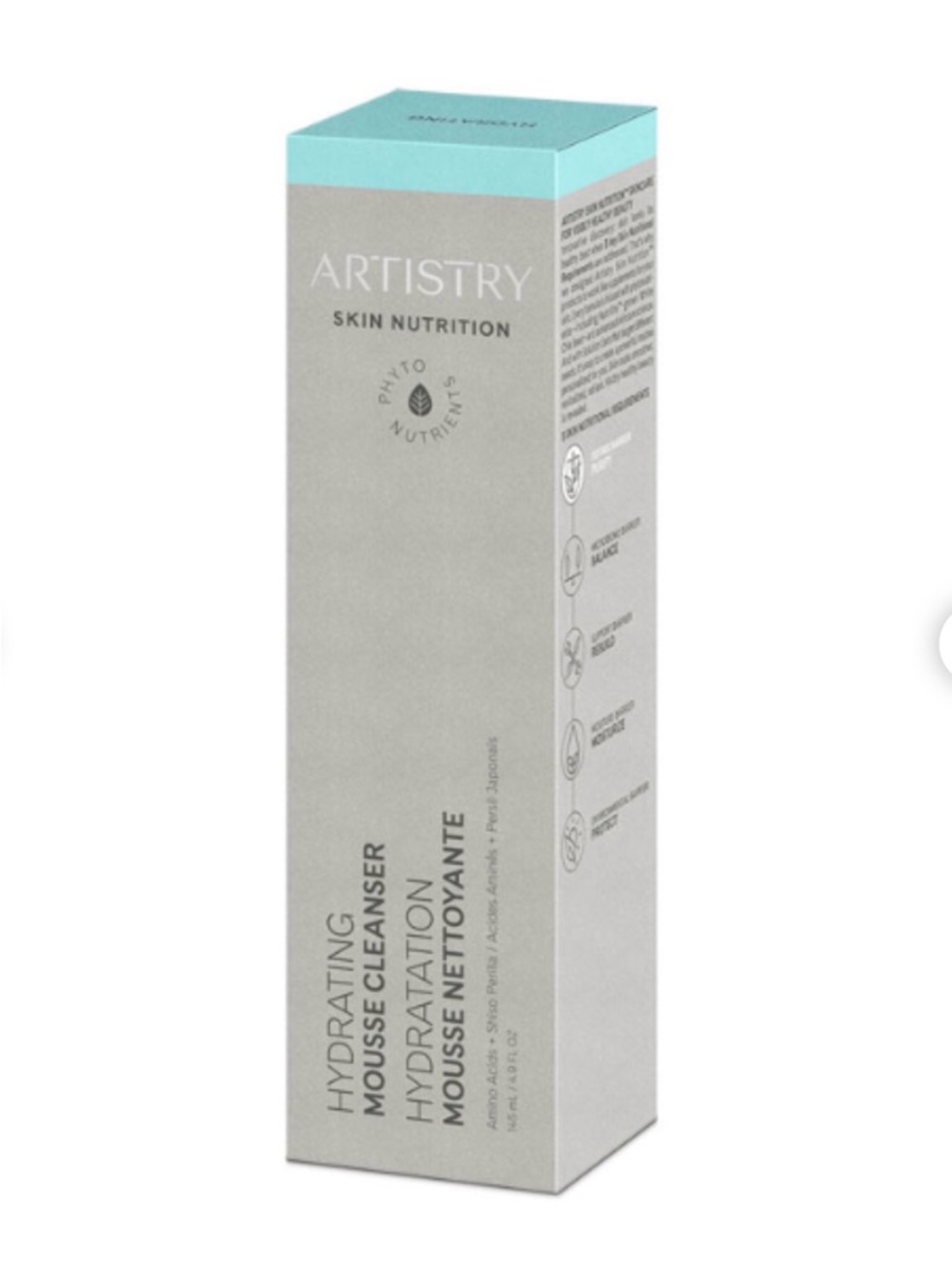 Artistry Skin Nutrition Hydrating Mousse Cleanser NWT
